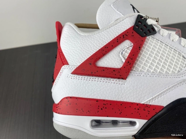 Reps TBK 4 Red Air Jordan DH6927-161 Cement 0731